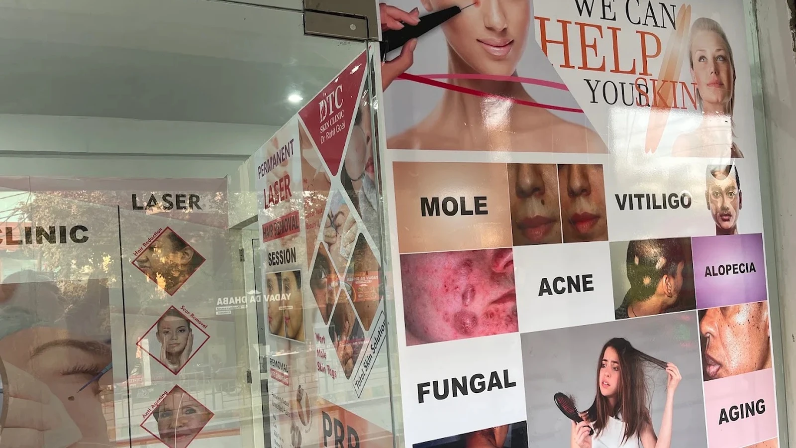 DTC Skin Clinic & Laser Center - Pratap Vihar exterior